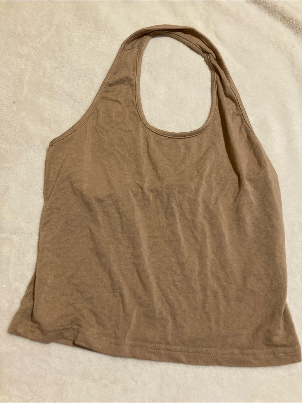 Dazy Tan halter top